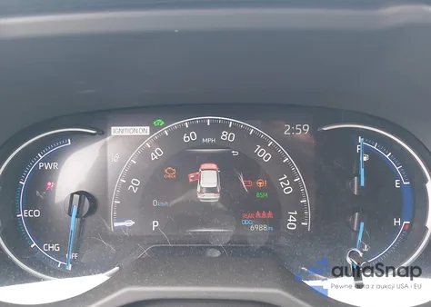 2024 Toyota Rav4 Hybrid Xse from USA, damaged, VIN 2T3E6RFV8RW082547